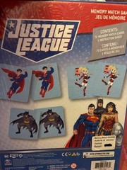 Justice League Memory Game Matching Batman Robin Harley Superman NEW Free Ship