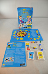 I Am…I Do…Board Game Hilarious Charades Ages 6 & Up For 3-6 Players Complete