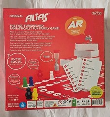 New Tactic Games Original Alias Board Game Word Explanation Game Ages 10+