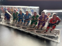 2 Mint in Case Coleco Table Hockey 6 Team NHL men sets- IN BOXES