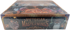 Victorian Masterminds Board Game CMON Antoine Bauza Eric M Lang New Sealed