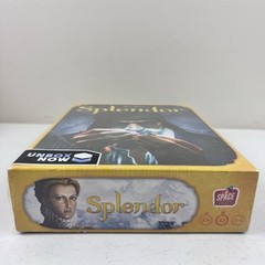 Splendor Board Game Marc Andre 2017 Space Cowboys Strategy Sealed Golden Geek