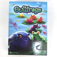 BULLFROGS CARD GAME 20-40 Minutes Renegade Studio 2-4 Players Complete Ages 8+