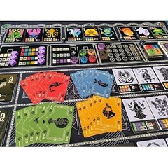 Eternal Decks Co-op Card Board Game 1–4 Players JP Ver. English Manual