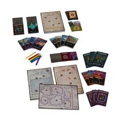 Thunderworks Board Game Cartographers Heroes (Collector’s Ed) Box SW (New)