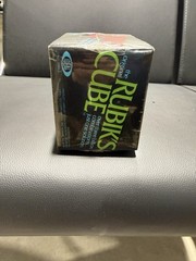 Vintage 1980 Rubik’s Cube puzzle game IDEAL 2164-2 Original Sealed Collectible
