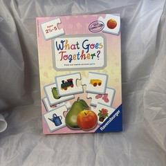 What Goes Together Match Game (2004, Ravensburger) Complete Self Correcting