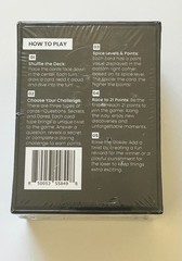 Bold Spicy Couples Card Game 21+ Questions Dares Secrets New Sealed