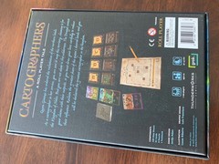 Cartographers A Roll Player Tale Board Game Jordy Adan