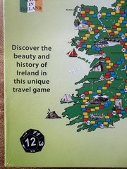 NEW Discovering Ireland Strategic Board Game Of Travel~Sealed~8 To Adult~Gosling