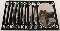 Vintage 1991 Civil War Wit Card Game 108 (101 Missing 7 Cards) Rare Photo Cards