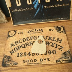 Vtg Ouija Board Parker Brothers William Fuld Salem MA Original Box