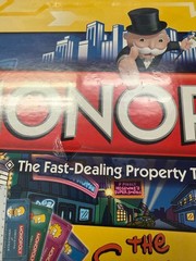 MONOPOLY THE SIMPSONS EDITION ELECTRONIC BANKING READER PARKER BROTHERS NEW U.S.