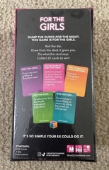 For The Girls – Adult Party Game (From What Do You Meme?) ~New Sealed