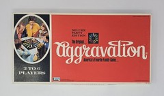 Aggravation Deluxe Party Edition Board Game Lakeside 1972 Vintage COMPLETE