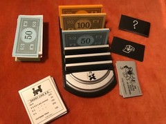 2006 MONOPOLY Onyx Edition Luxury COLLECTOR’S