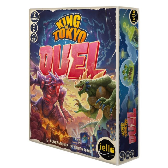 Board Games King Of Tokyo King Of Tokyo: Duel Board And Card Games