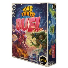Board Games King Of Tokyo King Of Tokyo: Duel Board And Card Games