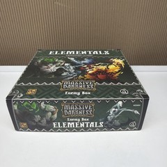 Massive Darkness Elementals Enemy Miniatures Set MD004 Dungeon Crawl Expansion