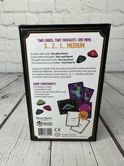 Medium A Mind-Reading Party Game 2-8 Players Ages 14+ 2019 Greater Than Games