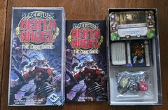 Space Hulk: Death Angel Card Game and 4 Expansions FFG Out of Print
