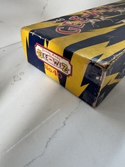 Vintage Gee-Wiz Racing Game No.40 Wolverine Supply w/ Box Horse Race Toy