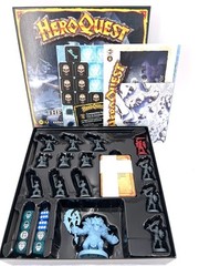 Hasbro HeroQuest The Frozen Horror Quest Extension Pack – Open Box Sealed Inside