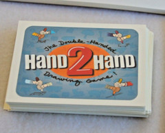 Hand 2 Hand Game the Double Handed Drawing Game Rumba