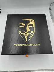 The Bit coin Maximalists Board Game 1st Edition Trading Finance COA Numbered New