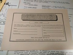 U B The Judge Vintage Crime & Punishment Board Game 1985 Edu-Game Enterprises