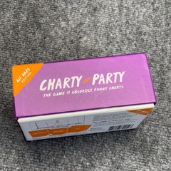 Charty Party All Ages Edition Card Game 3+ Players Absurdly Funny Charts