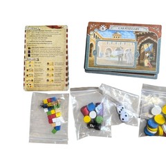AEG Istanbul Board Game Unisex Strategy Game Incomplete Replacement Parts