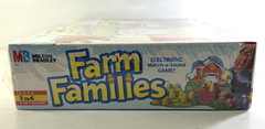Vintage Milton Bradley 1996 Farm Families Game Electronic Matching Animals NEW