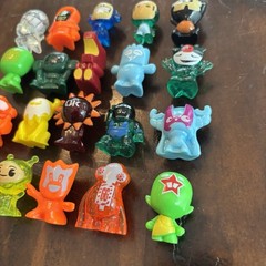 Lot of 20 Series 2 EVOLUTION Gogos Crazy Bones gogo’s