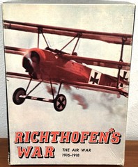 Richthofen’s War Board Game Avalon Hill 1972 The Air War 1916-1918 Complete