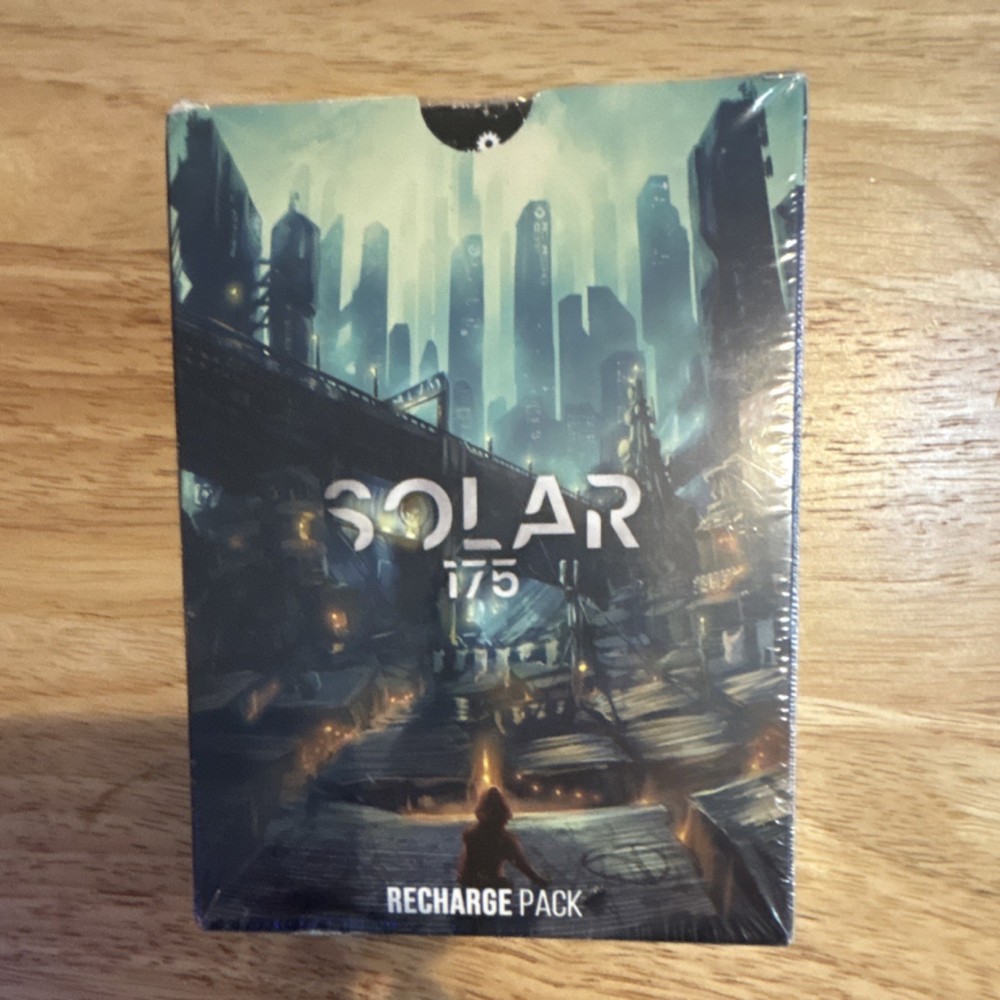 Cogito Ergo Meeple Solar 175 Recharge Pack Science Fiction Board Game Extension