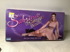 Sabrina The Teenage Witch Board Brothers Complete Vintage 1999 ALMOST COMPLETED