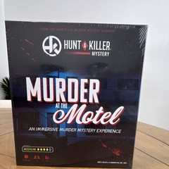 Hunt A Killer Murder at The Motel Board Game Crime Theme Immersive Experience