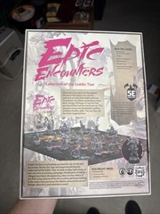 Epic Encounters Labyrinth of the Goblin Tsar Bulk Lot Miniatures Loose Unpainted