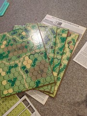 Avalon Hill – SQUAD LEADER – WWII Infantry Wargame -Used Complete – 1977, 4th ed