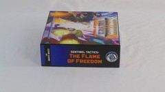 Sentinel Tactics The Flame of Freedom Board Game Complete Greater Than Games