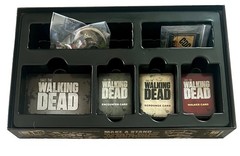 The Walking Dead Cryptozoic Board Game 1-4 Players Ages 15+ 2011 – Complete