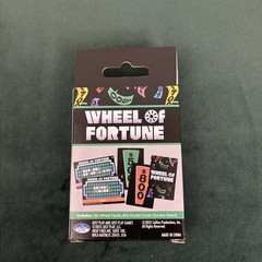 Deck of Cards Wheel Of Fortune The Fast Action Word Game 150+ Puzzles Ages 10+
