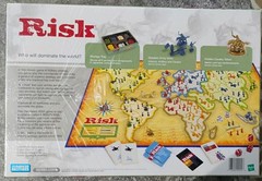 2003 Risk Board Game of Global Domination by Parker Brothers NEW Sealed