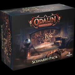 Odalin Dungeons of Doom Board Game, Expansion, And Extras (NEW)