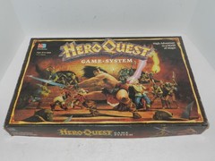 1989 Hero Quest Board Game HeroQuest Milton Bradley Complete Good Cond