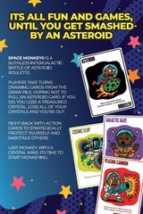 Space Monkeys Card Game – 2-7 Players – Ages 7+ – 20 Minutes to Play – High S…
