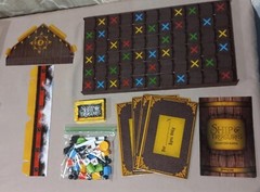 Ship of Treasures Kids Game Ages 8+ Invented by Two 10 Year Olds 100% complete