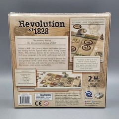 Revolution of 1828 Board Game, 2 Players, Renegade Game Studios History New