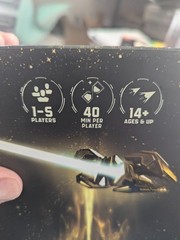 ANDROMEDA’S EDGE Deluxe Ed w ESCALATION + EXOTIC MATTER Exps 100% COMPLETE 2024